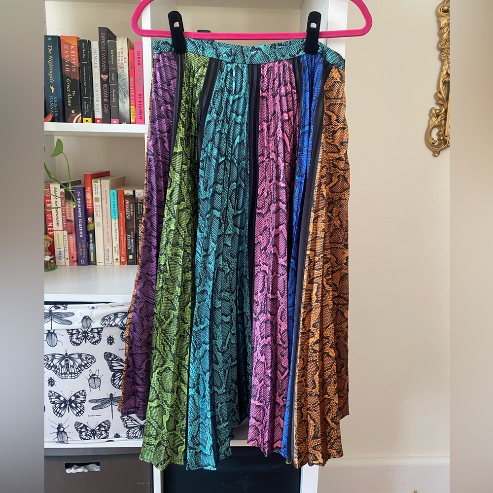 NWT Delfi Collective Maxi Skirt